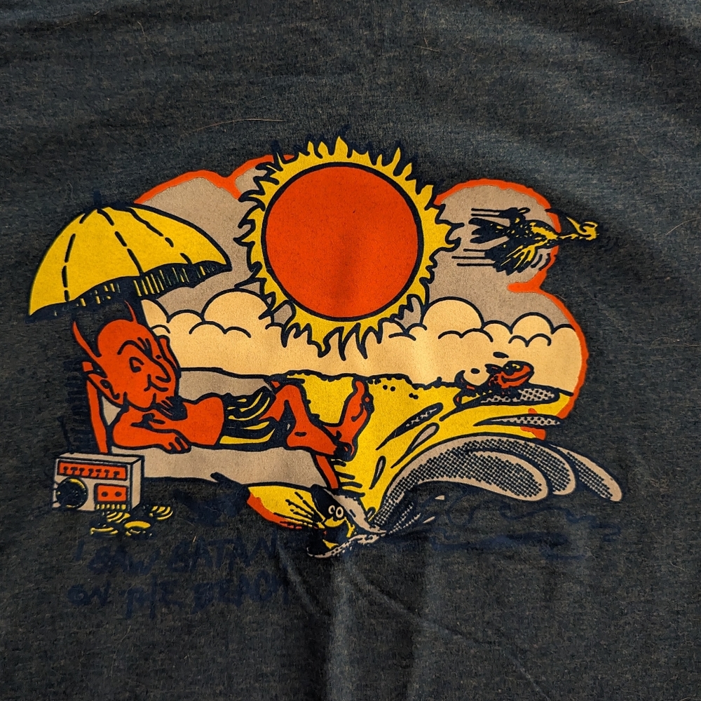 Phish Dry Goods Atlantic‎ City Beach t shirt - Picture 3 of 3
